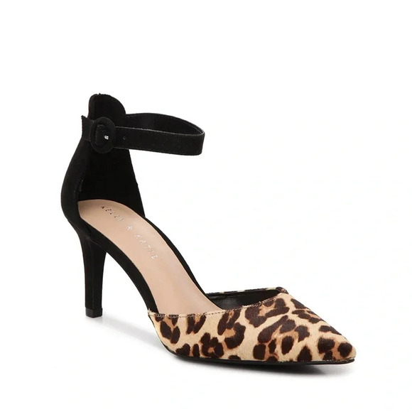Kelly & Katie leopard print pump - Picture 1 of 12